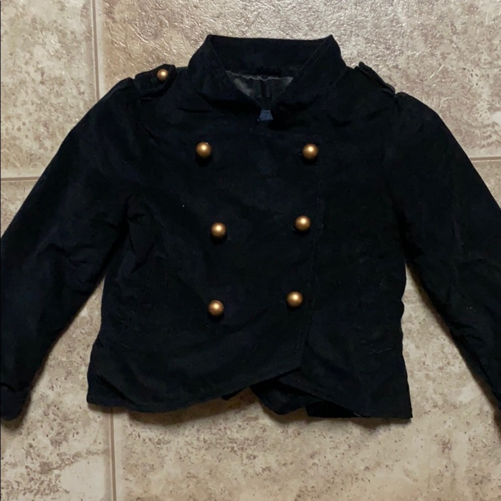 Gap girls adorable jacket.